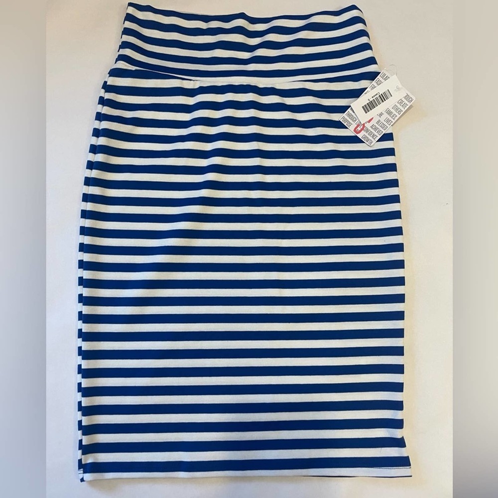 LuLaRoe Cassie Pencil Skirt Small